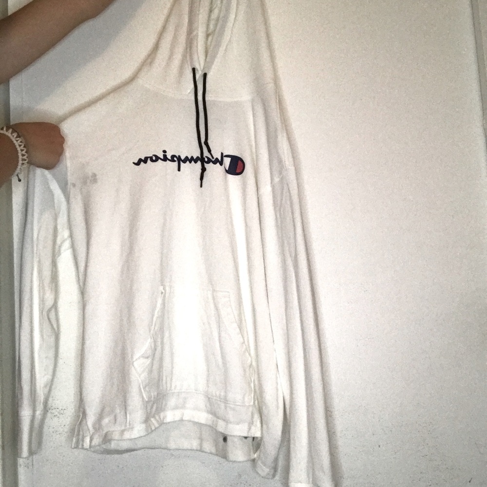Champion hoodie. US medium.